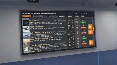 VTOL VR screenshot 14
