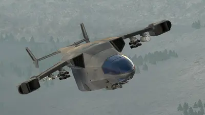 VTOL VR screenshot 2