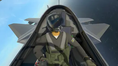 VTOL VR screenshot 1