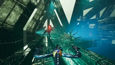 AMID EVIL screenshot 1