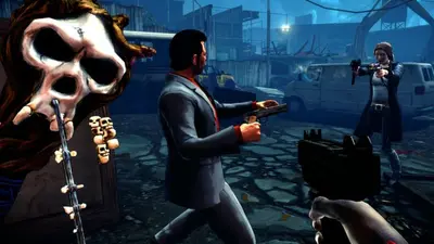 The Darkness II screenshot 1