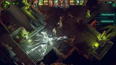 Warhammer 40,000: Mechanicus screenshot 4