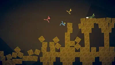 Stick Fight: The Game screenshot 2