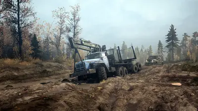 MudRunner screenshot 1