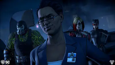 Batman: The Enemy Within - The Telltale Series screenshot 23