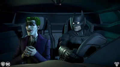 Batman: The Enemy Within - The Telltale Series screenshot 14