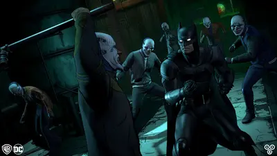 Batman: The Enemy Within - The Telltale Series screenshot 19