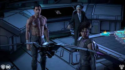 Batman: The Enemy Within - The Telltale Series screenshot 12