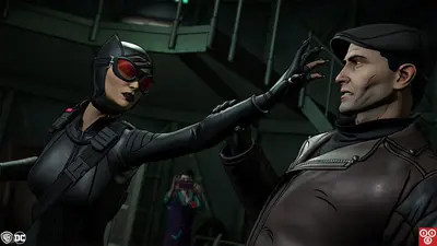Batman: The Enemy Within - The Telltale Series screenshot 5