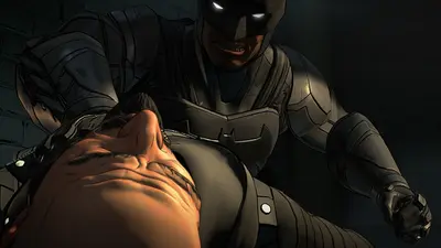 Batman: The Enemy Within - The Telltale Series screenshot 17