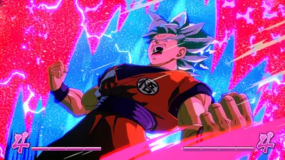 DRAGON BALL FighterZ screenshot 0
