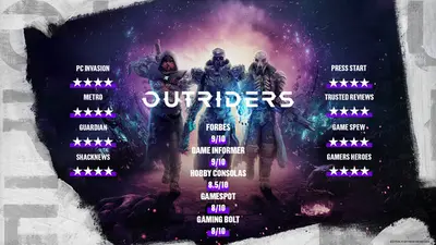 OUTRIDERS screenshot 0