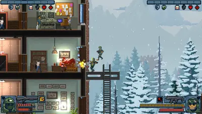 Door Kickers: Action Squad screenshot 1