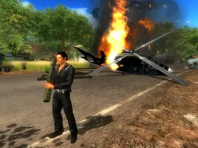 Just Cause screenshot 0