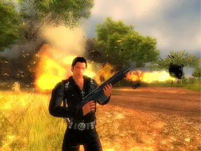 Just Cause screenshot 7