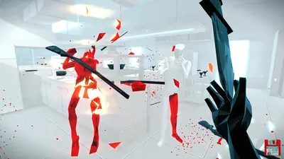 SUPERHOT: MIND CONTROL DELETE screenshot 9