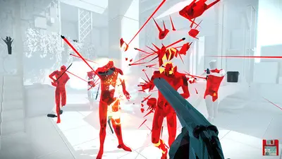 SUPERHOT: MIND CONTROL DELETE screenshot 3