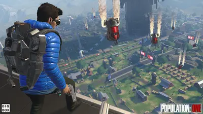 POPULATION: ONE screenshot 2