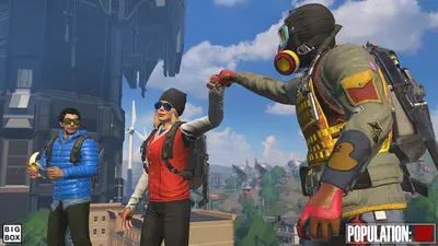 POPULATION: ONE screenshot 3
