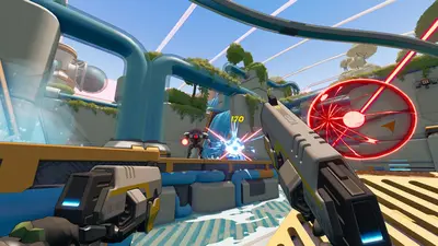 Roboquest screenshot 1