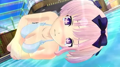 SENRAN KAGURA Peach Beach Splash screenshot 7