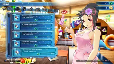 SENRAN KAGURA Peach Beach Splash screenshot 6