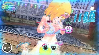 SENRAN KAGURA Peach Beach Splash screenshot 5
