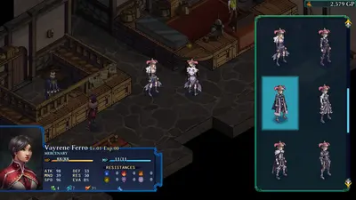 Fell Seal: Arbiter's Mark screenshot 7