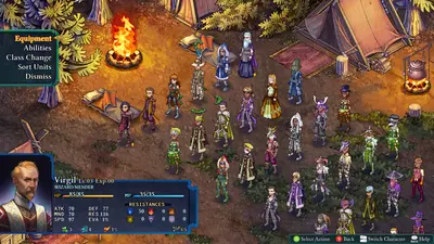 Fell Seal: Arbiter's Mark screenshot 5