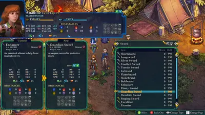 Fell Seal: Arbiter's Mark screenshot 18
