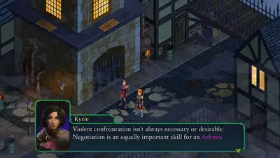 Fell Seal: Arbiter's Mark screenshot 9