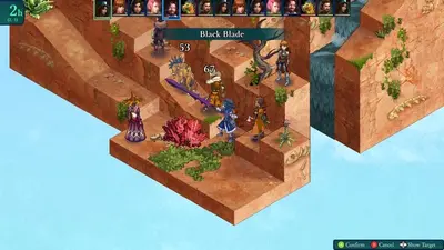 Fell Seal: Arbiter's Mark screenshot 10