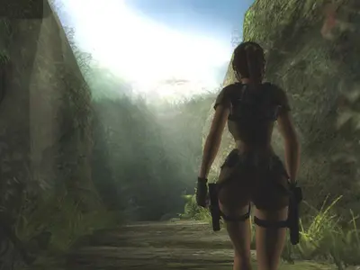 Tomb Raider: Legend screenshot 2