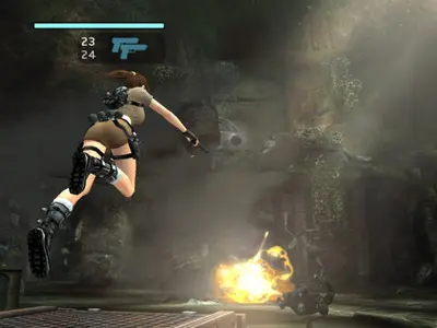 Tomb Raider: Legend screenshot 3
