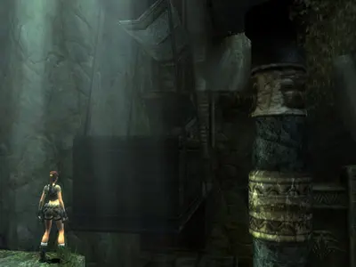 Tomb Raider: Legend screenshot 4
