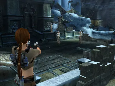 Tomb Raider: Legend screenshot 5