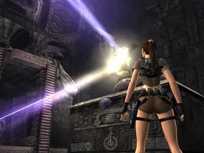 Tomb Raider: Legend screenshot 8