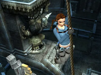Tomb Raider: Legend screenshot 11
