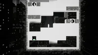 Shift Quantum - A Cyber Noir Puzzle Platformer screenshot 10