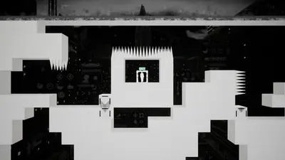 Shift Quantum - A Cyber Noir Puzzle Platformer screenshot 1