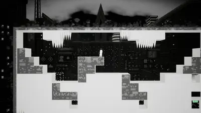 Shift Quantum - A Cyber Noir Puzzle Platformer screenshot 4