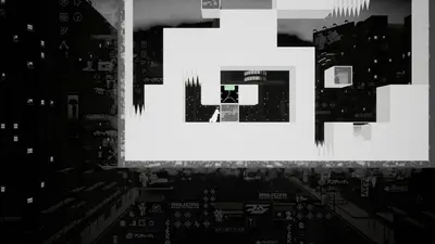 Shift Quantum - A Cyber Noir Puzzle Platformer screenshot 12
