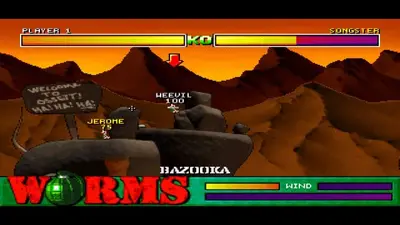 Worms screenshot 7