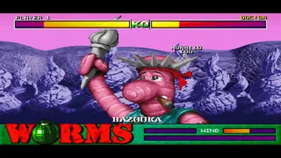 Worms screenshot 4