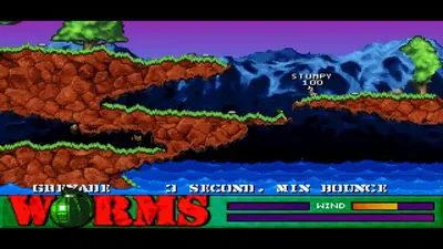 Worms screenshot 2