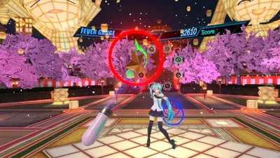 Hatsune Miku VR screenshot 8