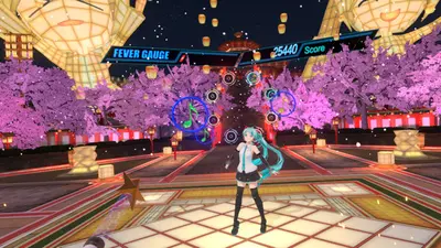 Hatsune Miku VR screenshot 4