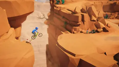 Lonely Mountains: Downhill screenshot 0
