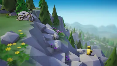 Lonely Mountains: Downhill screenshot 3