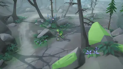 Lonely Mountains: Downhill screenshot 8
